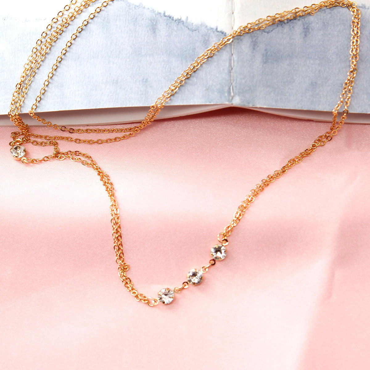 Necklace body chain