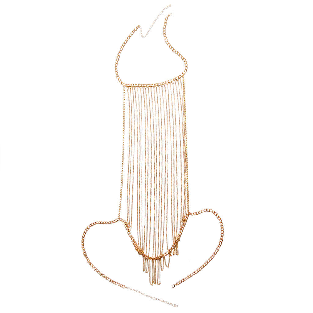 Fashion body Necklace