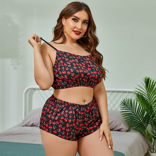 Plus-Size Lace Sexy Fashion Nightwear for a Bold, Elegant Look