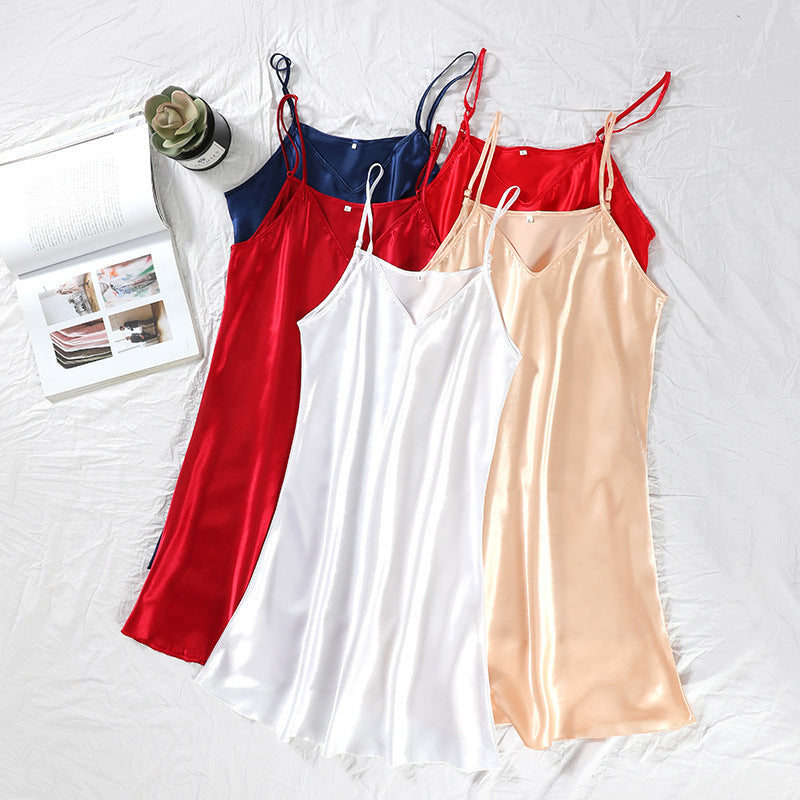 Personalized New Suspender Nightdress For Women