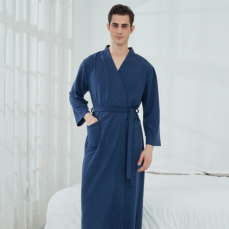 Couple Robes Sleepwear Women Men Loungewear Bathrobe - HoneyNight