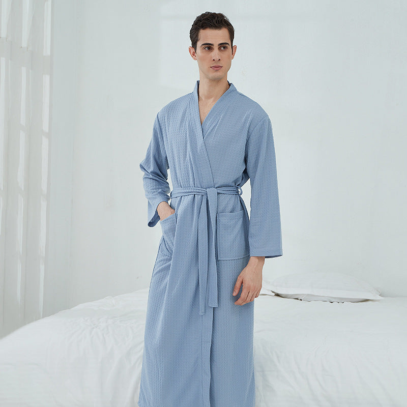 Couple Robes Sleepwear Women Men Loungewear Bathrobe - HoneyNight