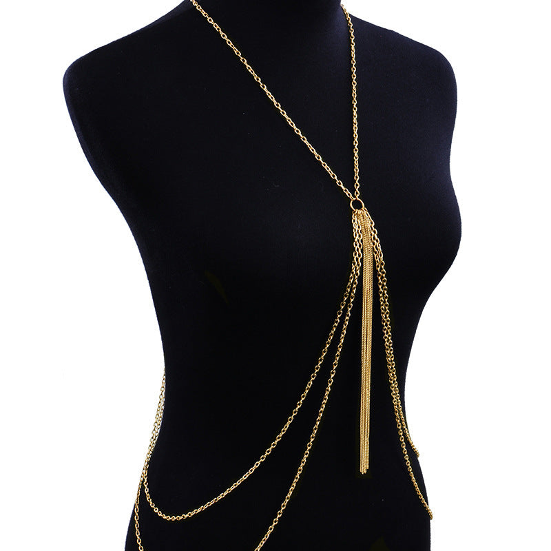 Fashion Accessories Cross Tassel Sexy Retro