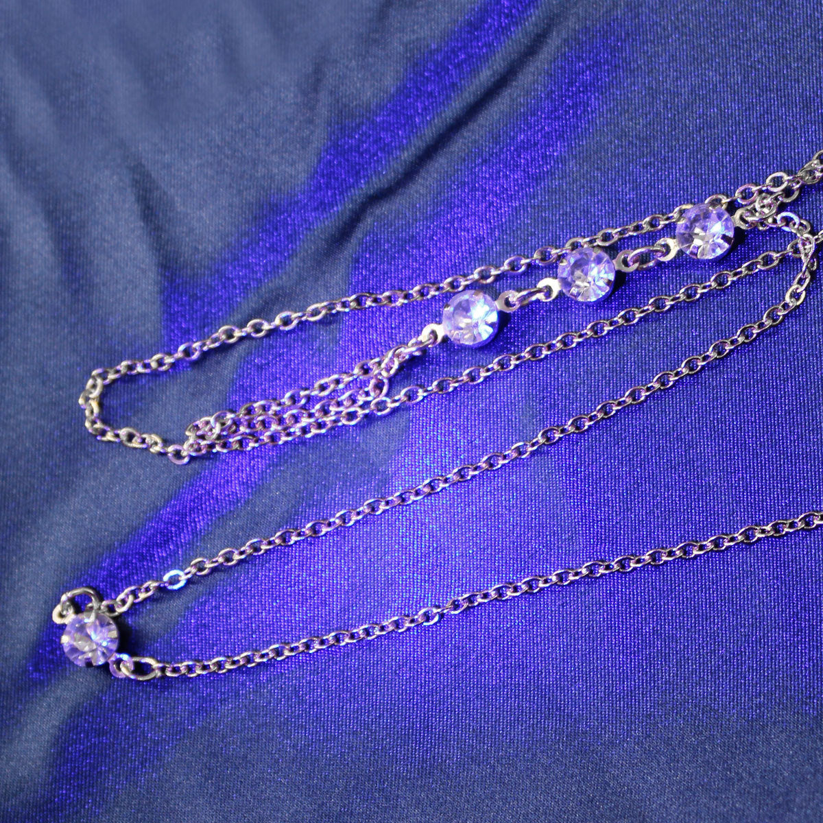 Necklace body chain