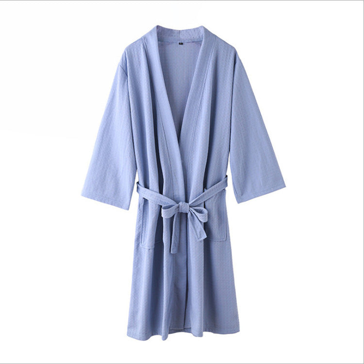 Couple Robes Sleepwear Women Men Loungewear Bathrobe - HoneyNight